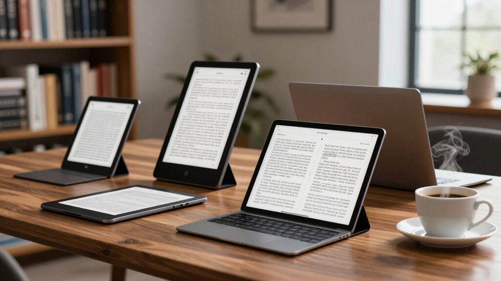 top pdf reading devices
