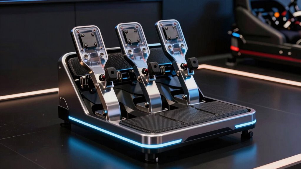 top pedal sets with load cell