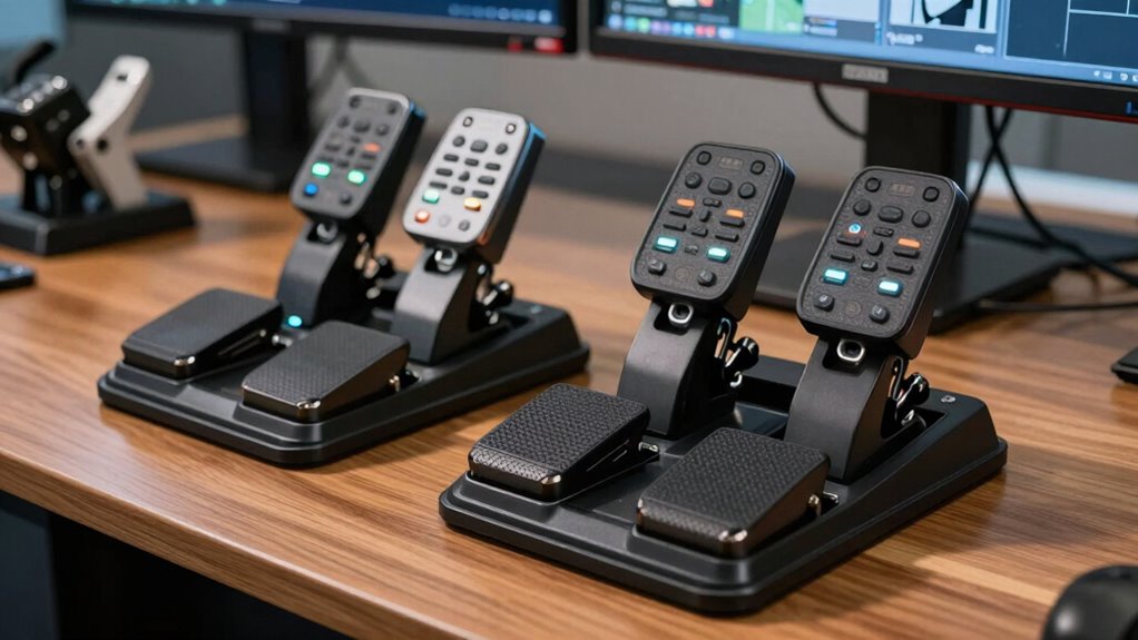 top pedals for flight sim