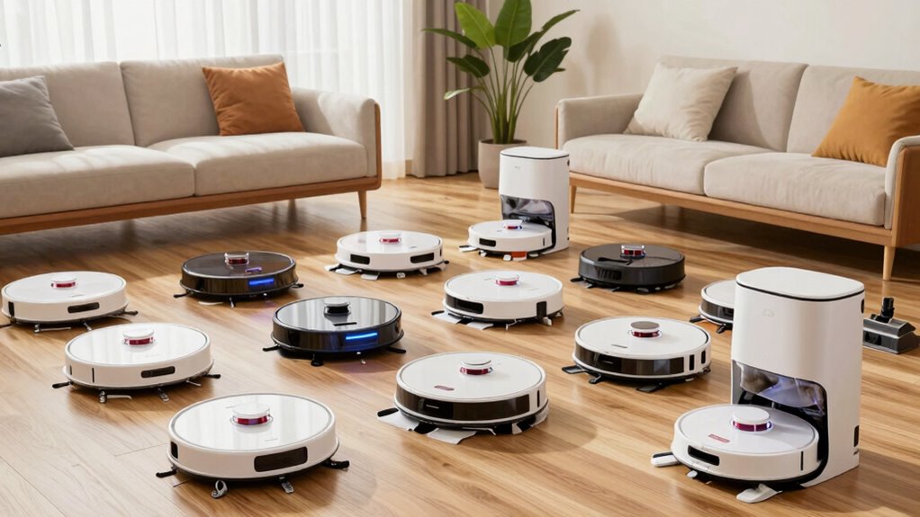 top pet hair cleaning robots