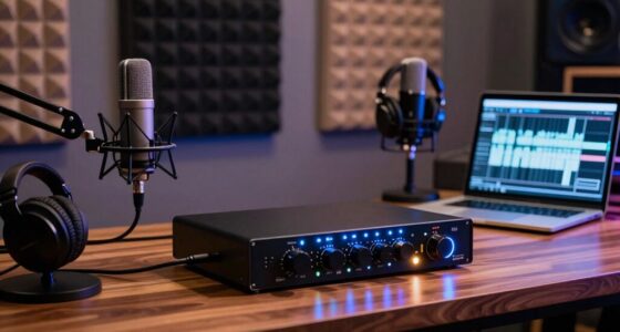 top podcast audio interfaces