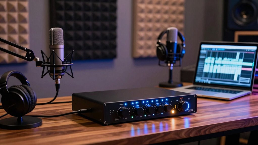 top podcast audio interfaces