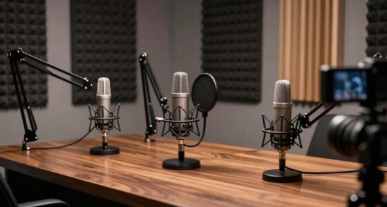 top podcast microphone kits
