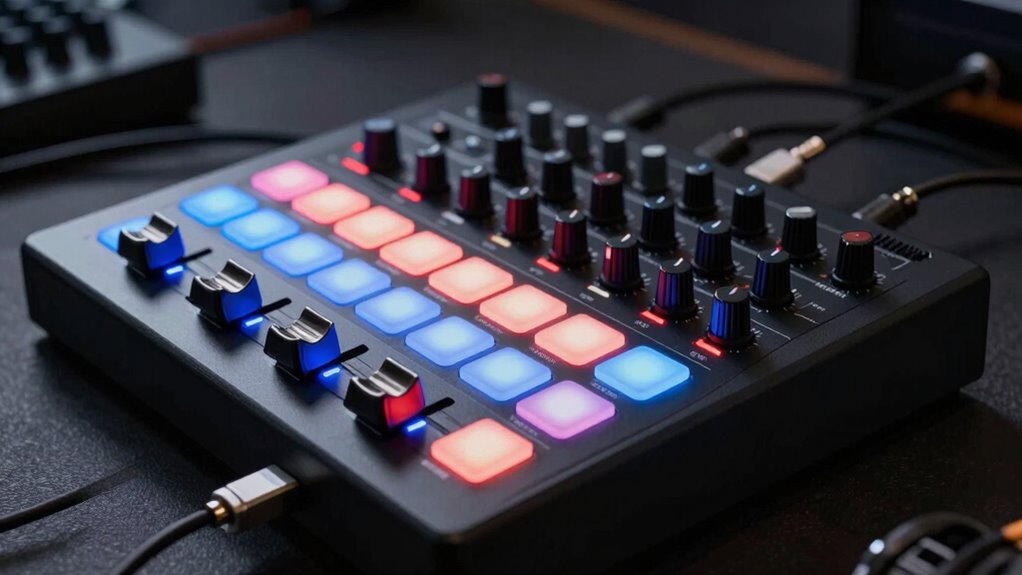 top podcast mixer sound pads