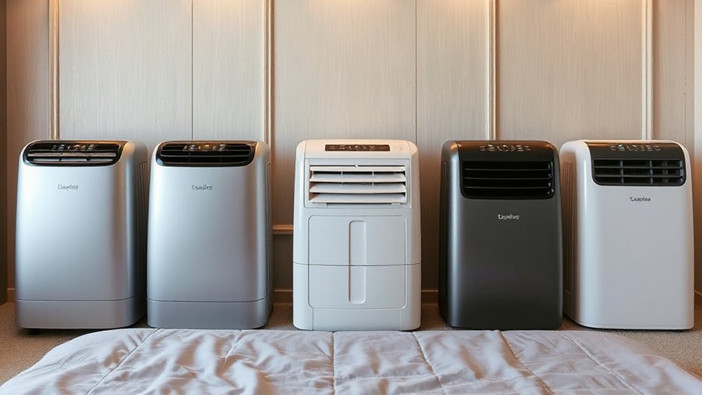 top portable bedroom acs