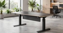 top power outlet desks