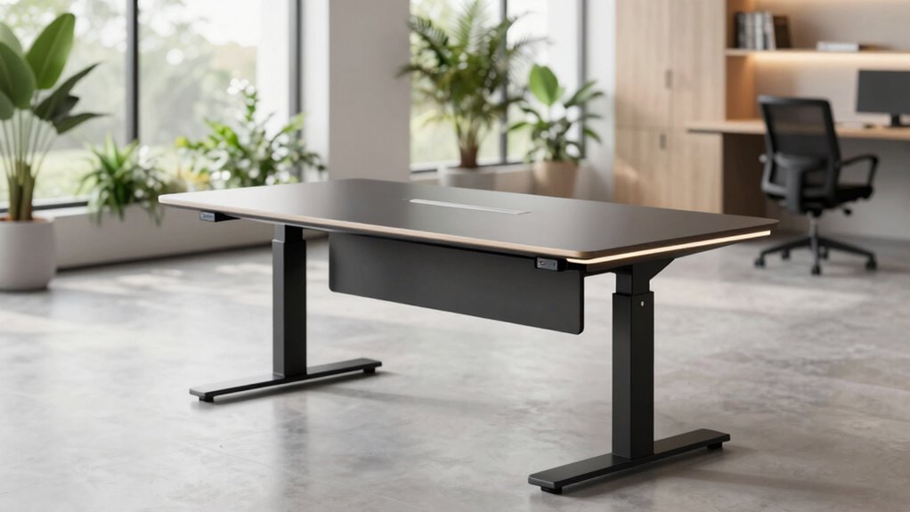 top power outlet desks