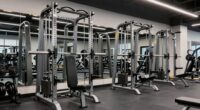 top power racks lat pulldown