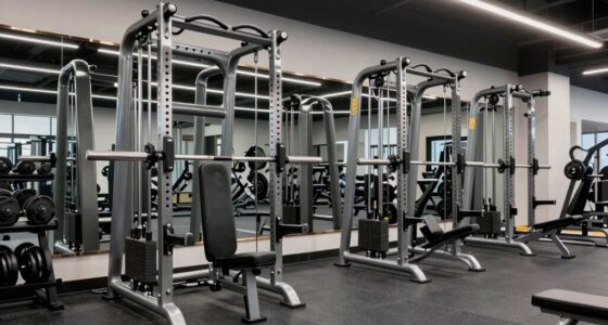 top power racks lat pulldown