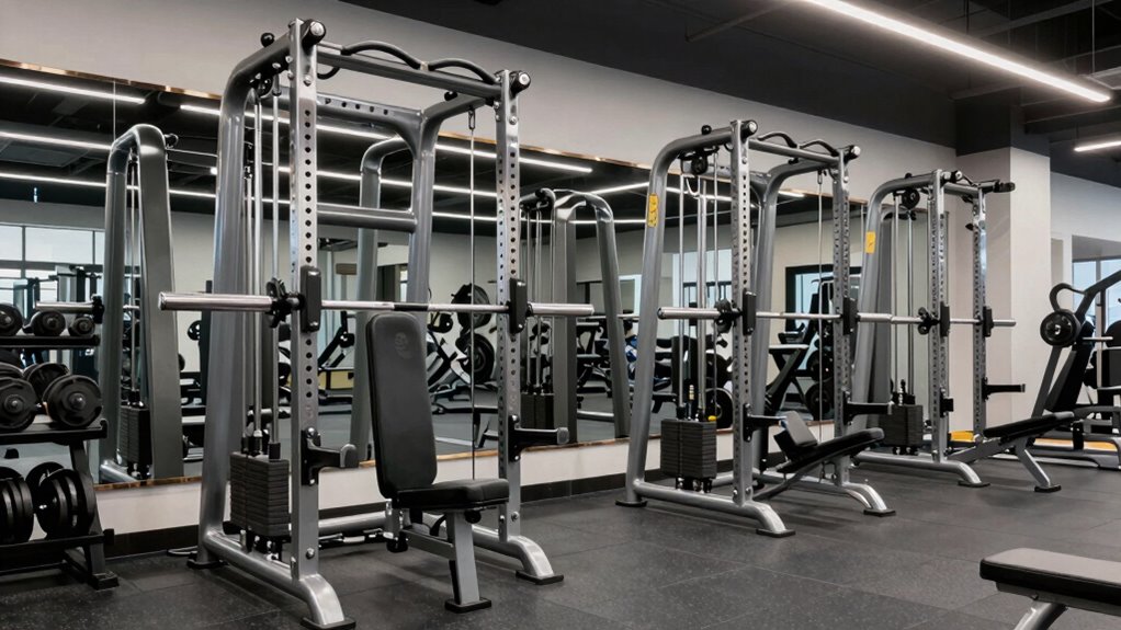 top power racks lat pulldown
