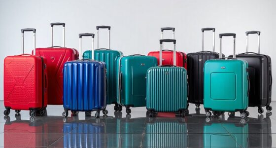 top rated travel luggage sets