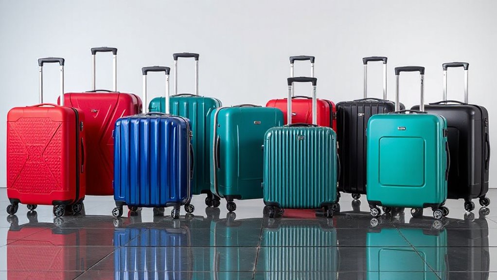top rated travel luggage sets