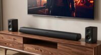 top rear speaker soundbars
