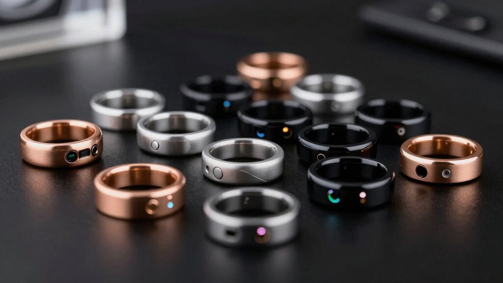 top recovery tracking smart rings