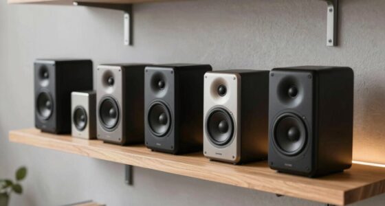 top small room bookshelf speakers