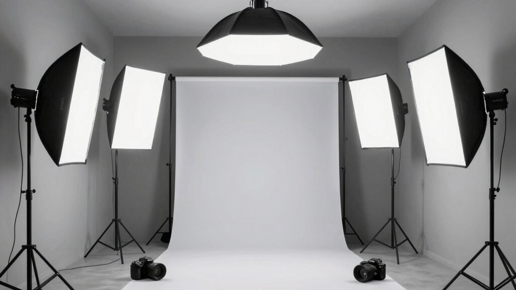 top small room lighting kits