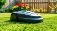 top small yard robot mowers