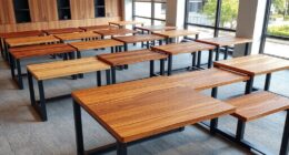 top solid wood standing desks