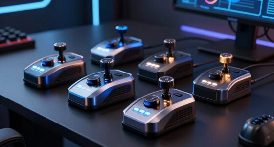 top space flight throttles