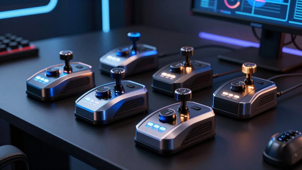 top space flight throttles