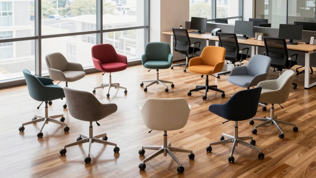 top standing desk stools
