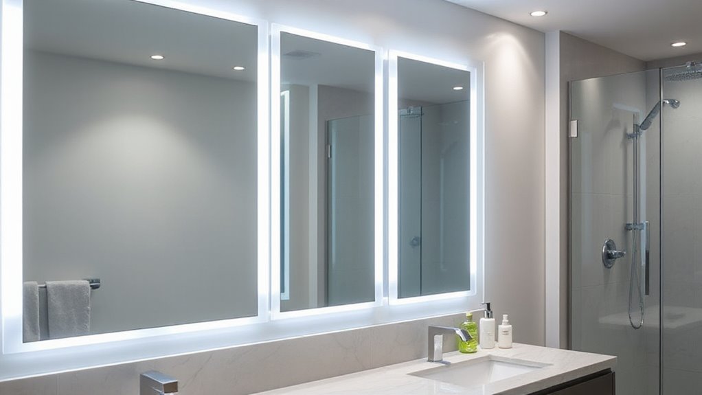 top ten illuminated smart mirrors