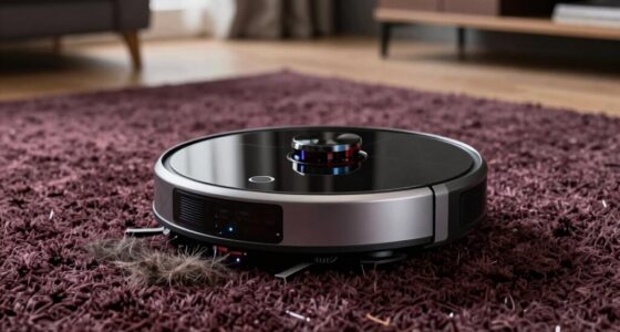top thick carpet robot vacuums