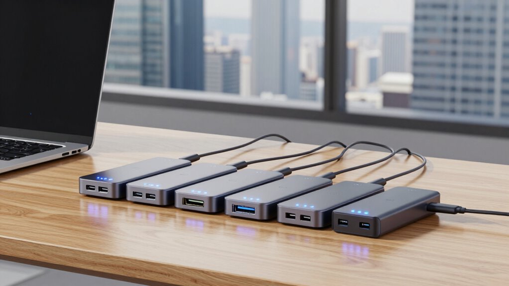 top thunderbolt docking options