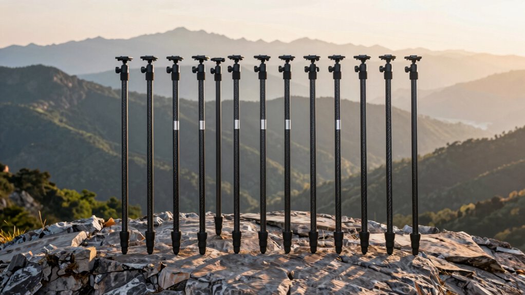 top travel carbon fiber tripods