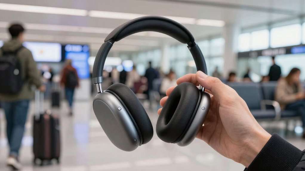 top travel noise canceling headphones