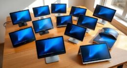 top travel portable monitors