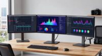 top triple monitor mounts