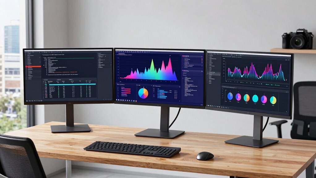 top triple monitor mounts