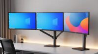 top triple monitor mounts