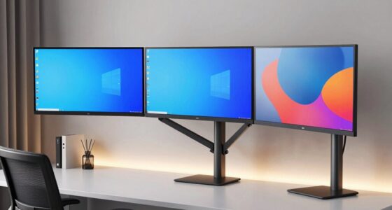 top triple monitor mounts