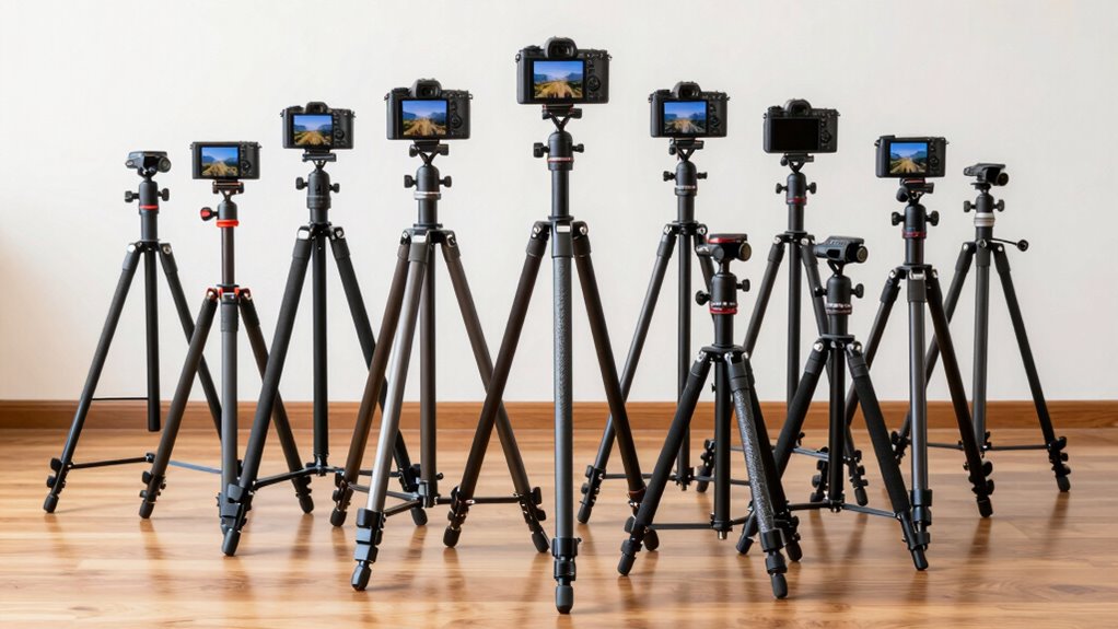 top tripods for mirrorless cameras