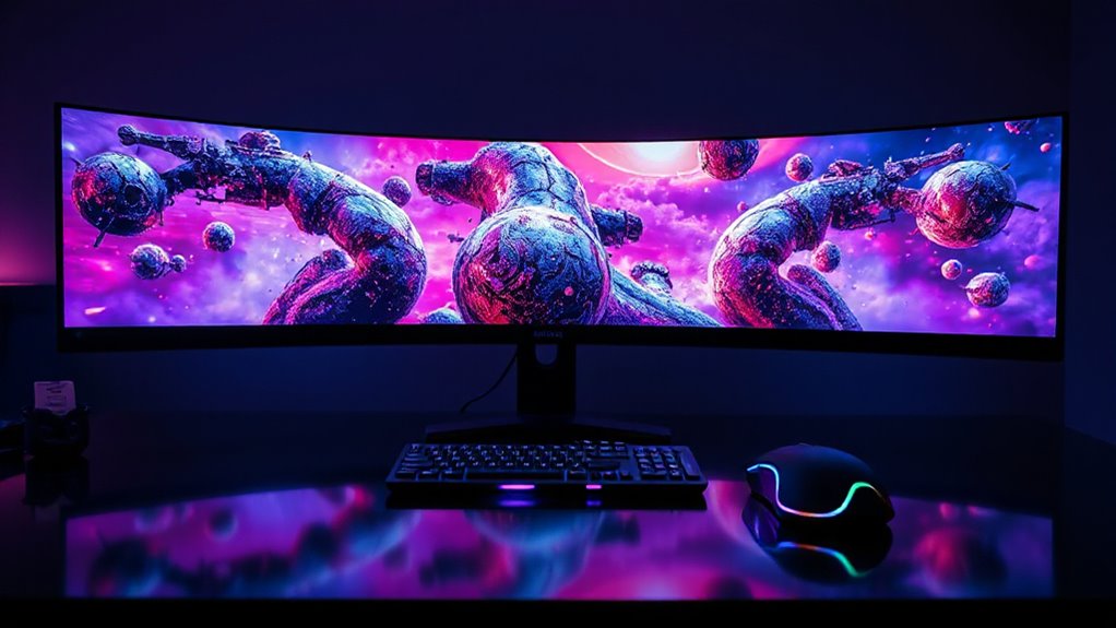 top ultrawide gaming monitors