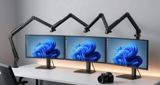 top ultrawide monitor mounts