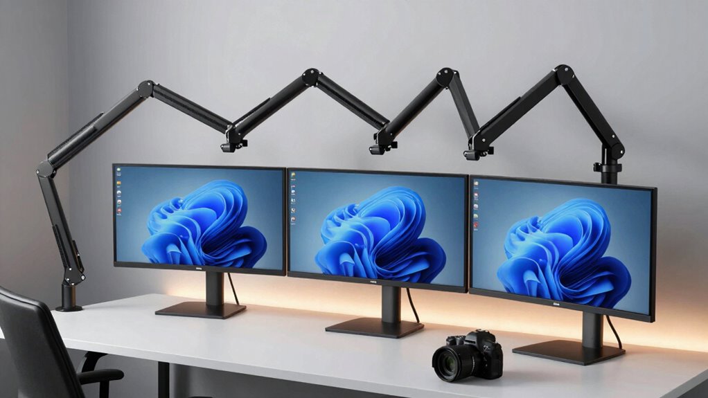 top ultrawide monitor mounts