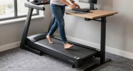 top under desk treadmill options