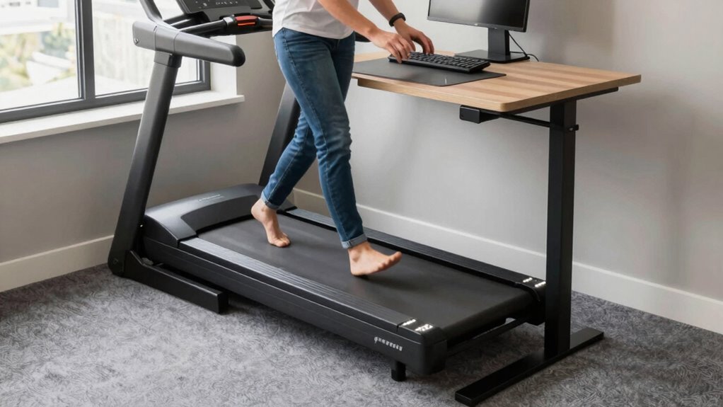 top under desk treadmill options