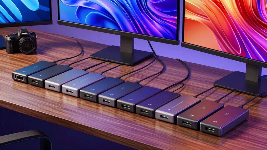 top usb c docking for dual 4k