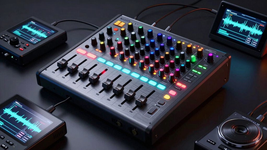 top usb multitrack mixers