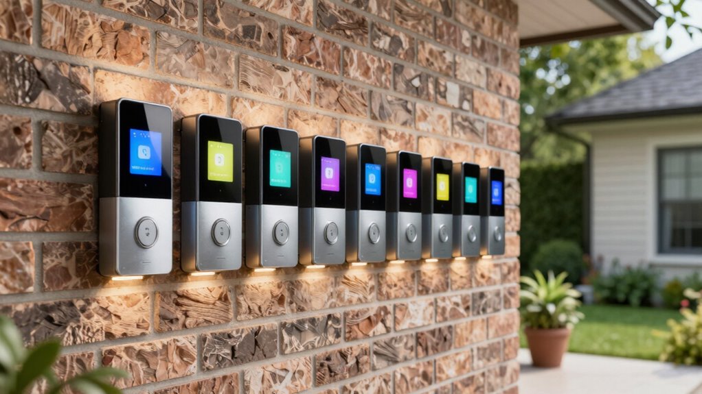 top video doorbells with local storage