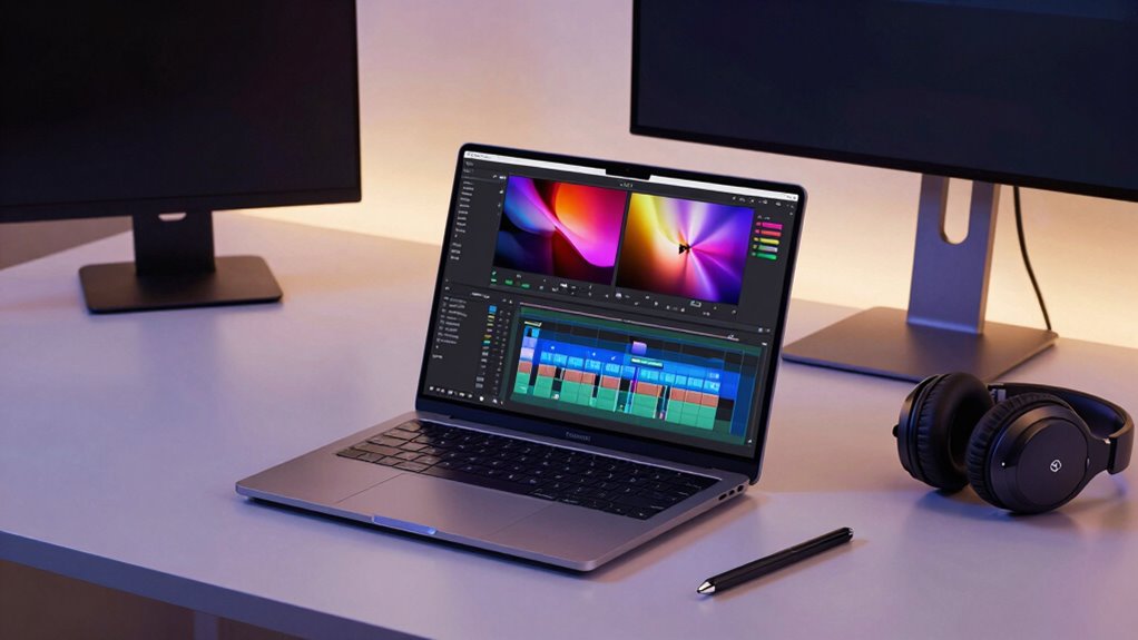top video editing laptops