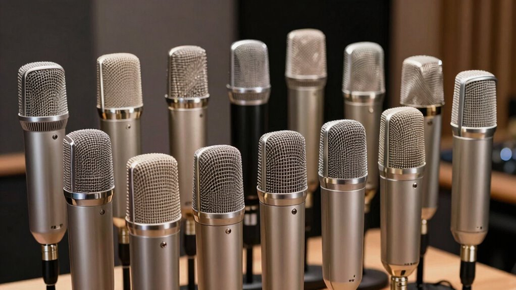 top vocal condenser microphones