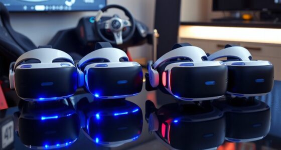 top vr racing headsets