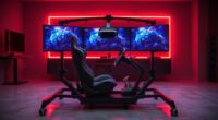 top vr sim racing rigs