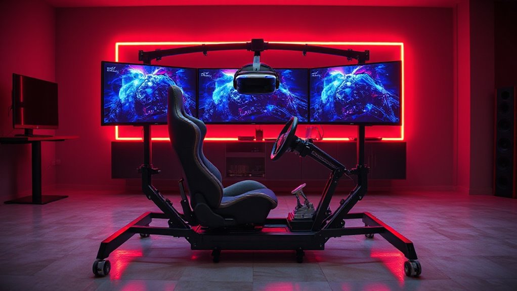 top vr sim racing rigs