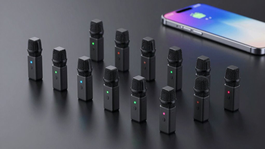 top wireless lav mics